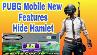 How To Hide Hamlet In Pubg Mobile | Pubg mobile me hamlet hide kaise kare | New Features 2021 screenshot 5