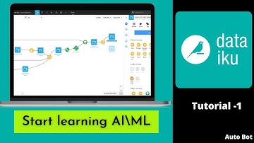 Dataiku- Get start with AI\ML| End-to-End demo| Beginner level Dataiku tutorial|Part-01
