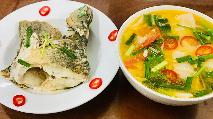 Top 14 canh cá nấu măng tươi