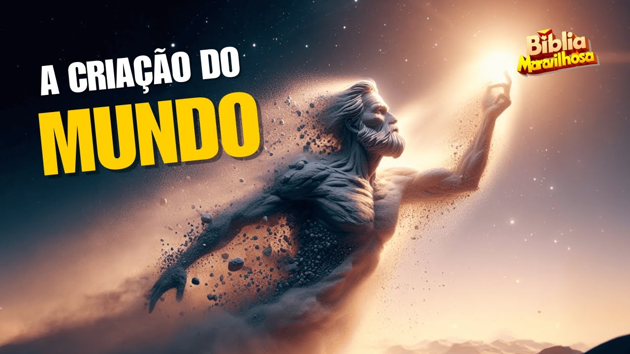 🌍 A Criação do Mundo – O Início de Tudo | Gênesis 1 e 2 com Fé e ...