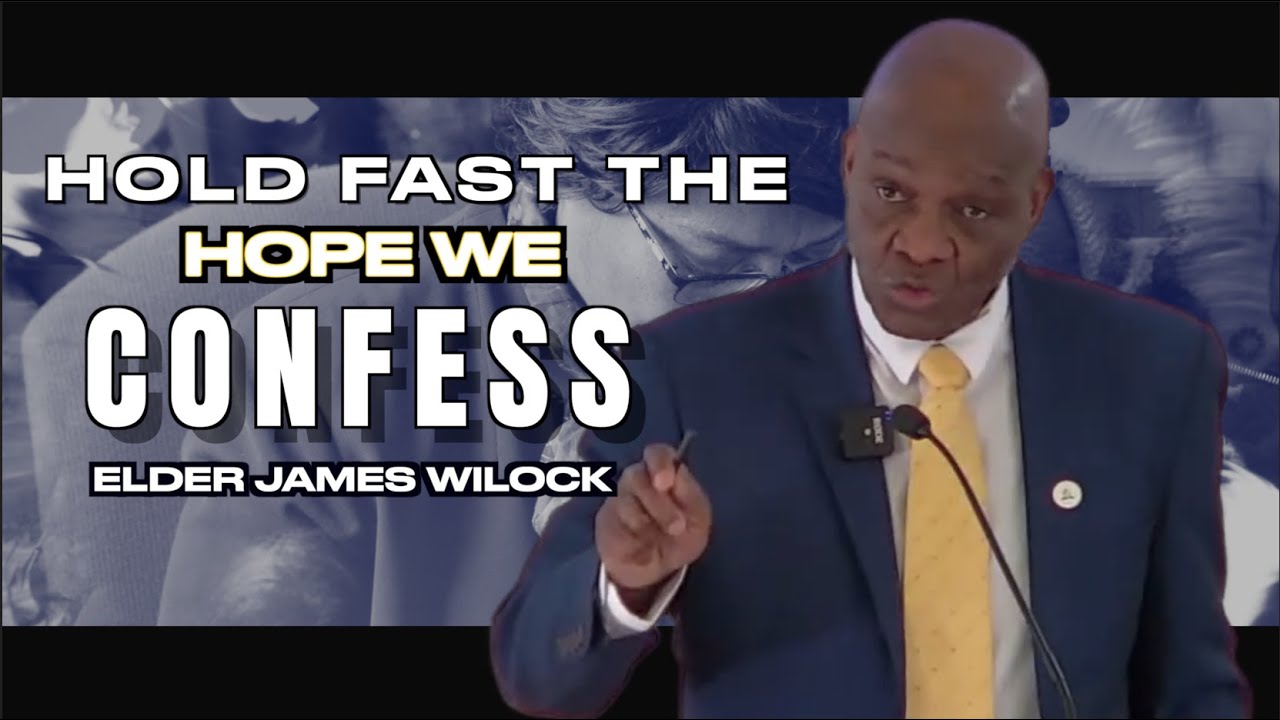 Bilston SDA Church Sermon - Hold Fast the Hope We Confess (Restored)