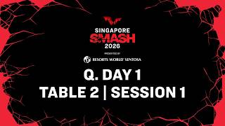 LIVE! | T2 | Q Day 1 | Singapore Smash 2026 | Session 1 screenshot 4