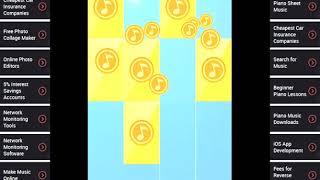 Piano Music Tiles   Free Piano Games 2019 screenshot 4