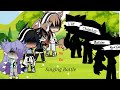 Ex VS Ex singing battle// gacha life// Featuring Unicornken// re did