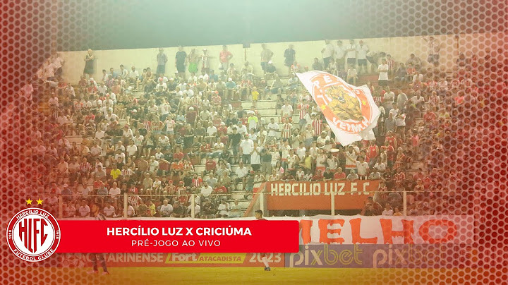 [PRÉ-JOGO AO VIVO] Hercílio Luz x Criciúma | TV Hercílio