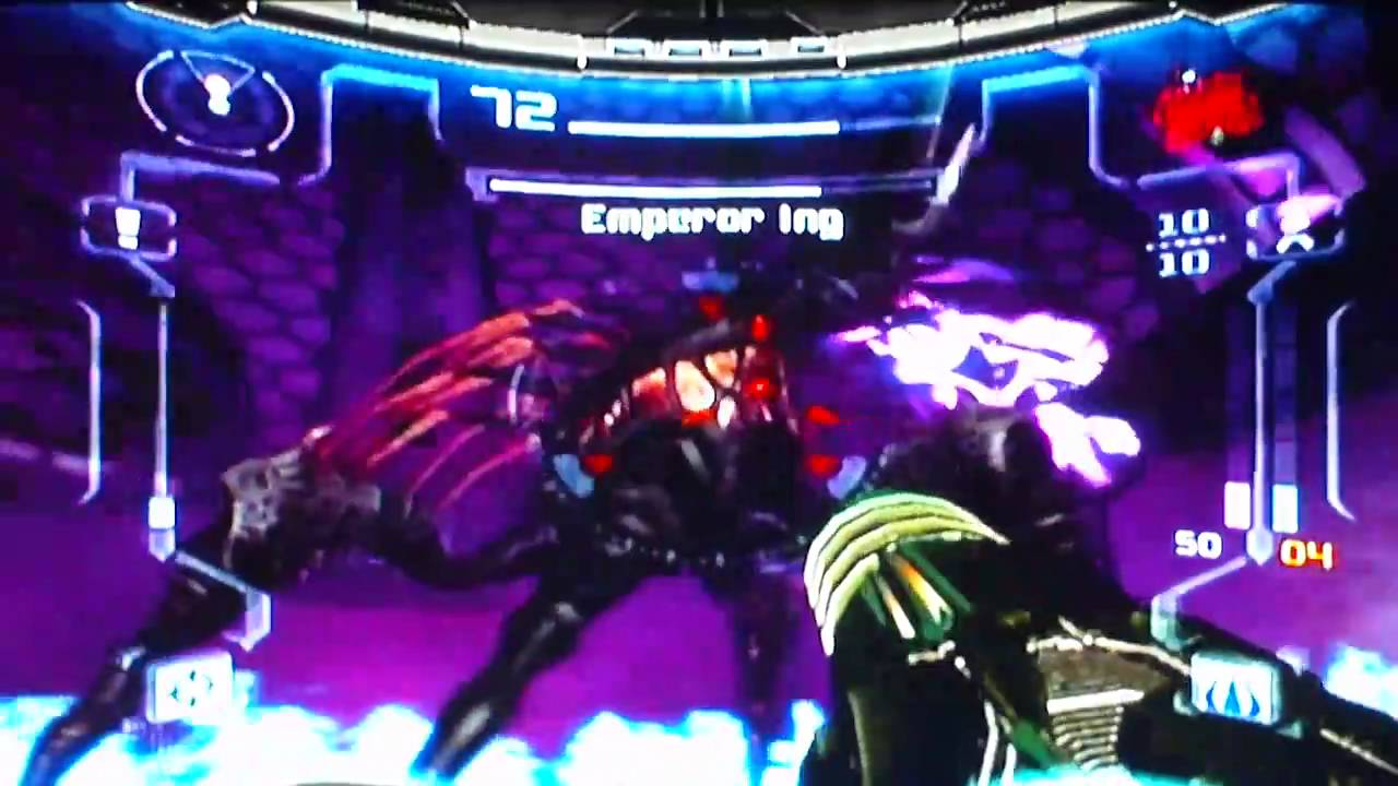 Metroid Prime 2 (Trilogy): Emperor Ing & Dark Samus ...