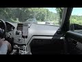 Through the forests of Kočevje region with Mercedes-Benz C-class 200CDI Manual (S204)