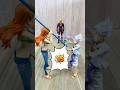どっちの方が強い雷を出せるか勝負するナミとルフィ【ワンピース】【フィギュアーツ】