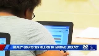 New $25M grant aims to boost MA student reading skills