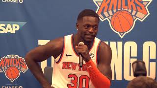 Full New York Knicks Media Day 2019: Julius Randle Guide