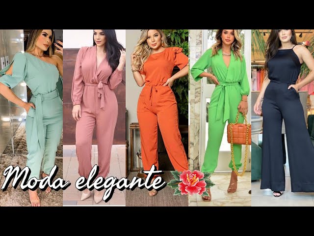 monos mujer elegante,monos mujer,ropa mujer verano 2022,monos