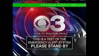 KYW-TV Required Weekly Test of the EAS (November 12th 2010 at 9:54 AM)