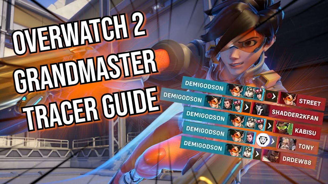 How to Play TRACER in Overwatch 2 (Top 500 Hero Guide / Tips and Tricks) 