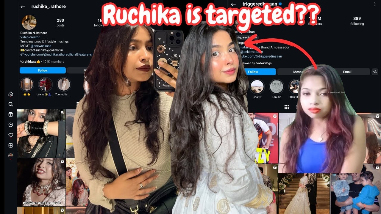 Why does the internet hate Ruchika Rathore ?