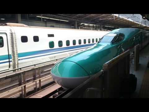 東北新幹線Ｅ5系はやぶさ東京駅発