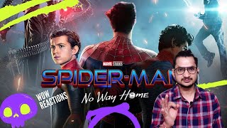 SPIDER-MAN: NO WAY HOME (2021) NEW TRAILER 3 |Wow Reactions|