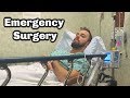 Rushed to the ER & had EMERGENCY SURGERY!