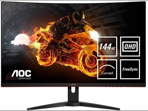AOC Gaming CQ32G1 80 cm REVIEW