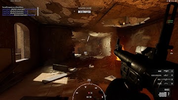 Insurgency Sandstorm: I like to keep this handy. For close encounters.