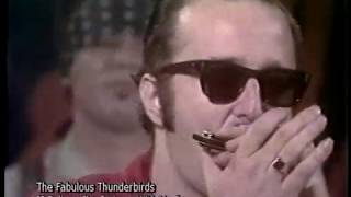 The Fabulous Thunderbirds "I Believe I'm In Love With You"  (circa 1982). chords