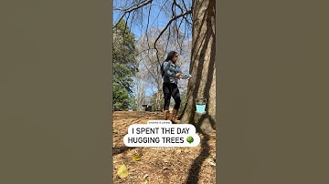 Hug a tree #treehugger