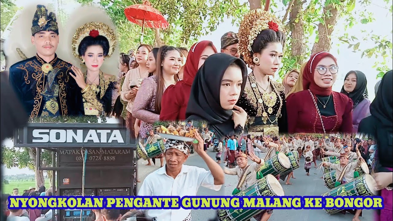 NYONGKOLAN PENGANTEN GUNUNG MALANG KE BONGOR BERSAMA GB TANSA DAN KECIMOL SONATA @bedhylombok7127