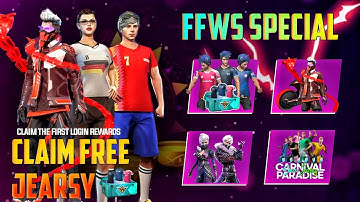 Free Jearsy Crate, Cobra Bundle Return 🤯😱 | Free Fire New Event | Ff New Event | New Event Fire Fire
