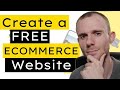 How to Create a FREE Ecommerce Website! (Ecwid Free Plan)