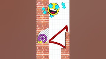 draw to smash..logic puzzle game level98076 #drawtosmash #gamingshort #logicpuzzle