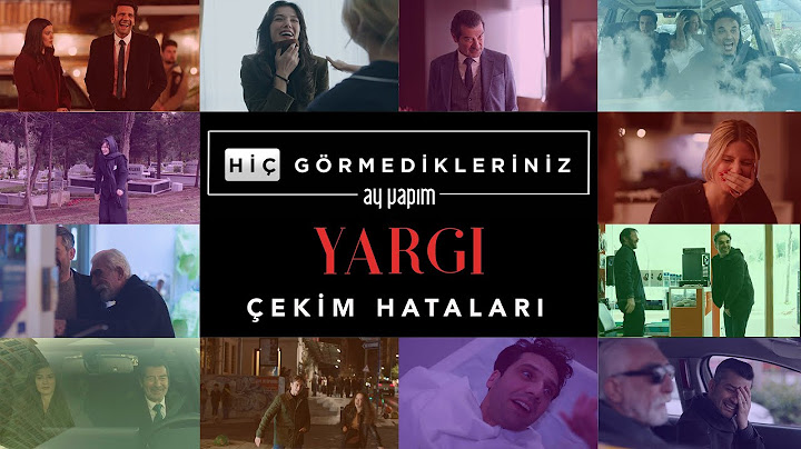 Hiç Görmedikleriniz | Yargı Kamera Arkası