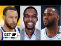 Chris Bosh on being elected to the Hall of Fame, LeBron's injury and Lakers vs. Warriors | Get Up