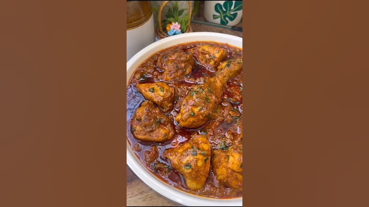 Mouth Watering Chicken Curry