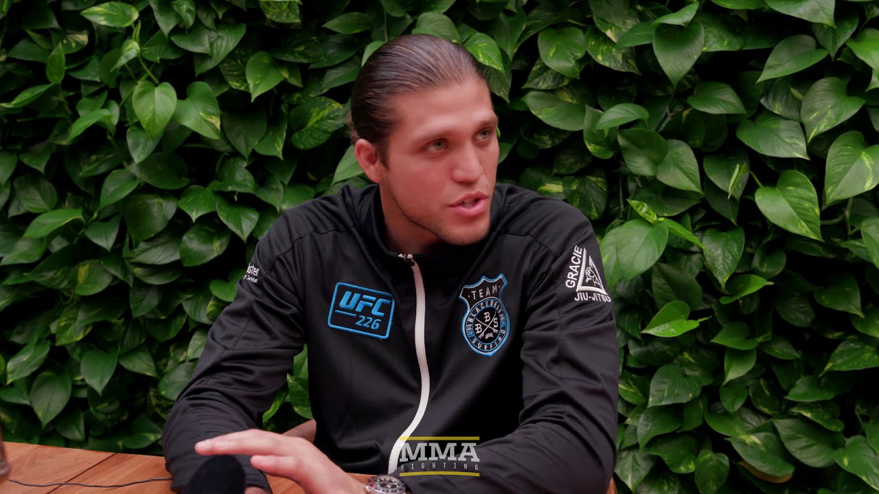 UFC 226: Brian Ortega Media Lunch Scrum - MMA Fighting max holloway instagram