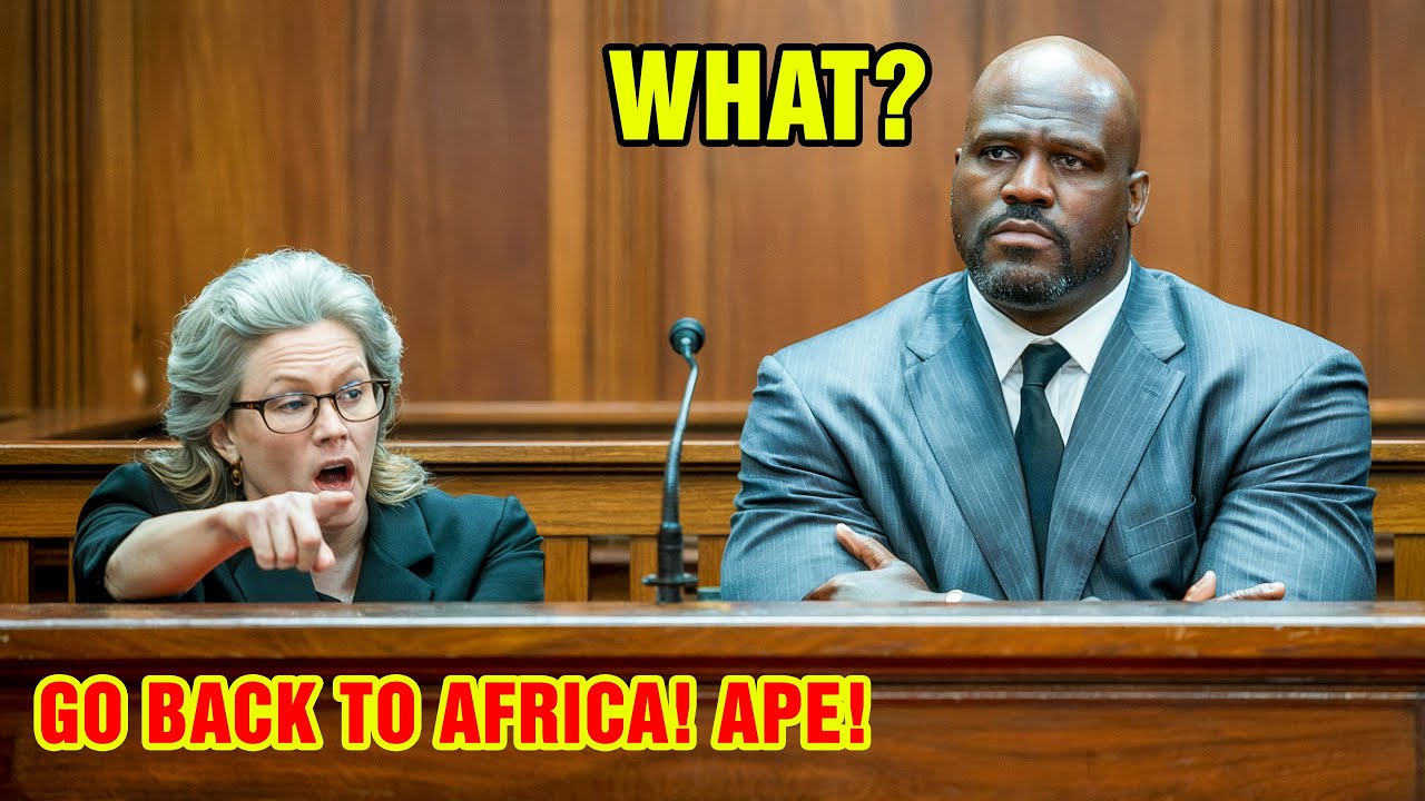 Big Shaq Silently Kneels—Moments Later, the Corrupt Judge's Career Goes Up  in Flames" - YouTube