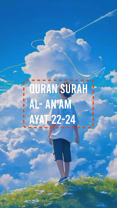 Waman Adlamu Mimmaniftaro - Surah Al -An'am Ayat 21 - 24 |Terjemahan Indonesia