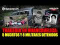 Huancavelica: detienen a 8 militares tras operativo en Colcabamba que dejó 5 mu3rt0s y 2 heridos