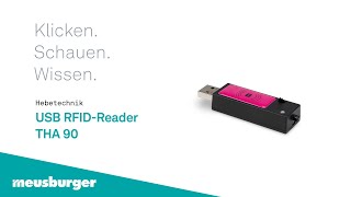 RFID-Reader im Einsatz