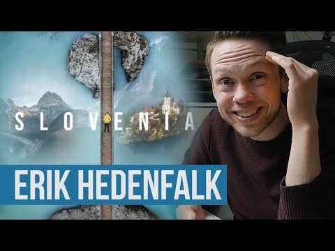 Editor Reacts to ERIK HEDENFALK's "Slovenia" Video