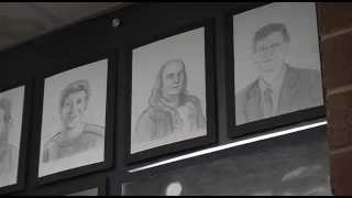 Teen with autism uses art to touch community