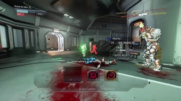 Doom Two Quad Kills in 4 Minutes