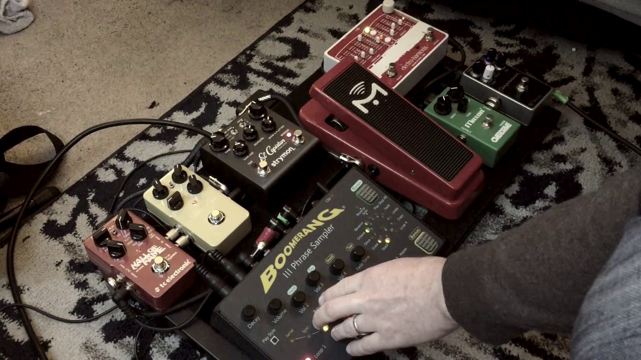 Ambient Guitar Song: Moments #10 (Glitching Delay Effects and Free Play)