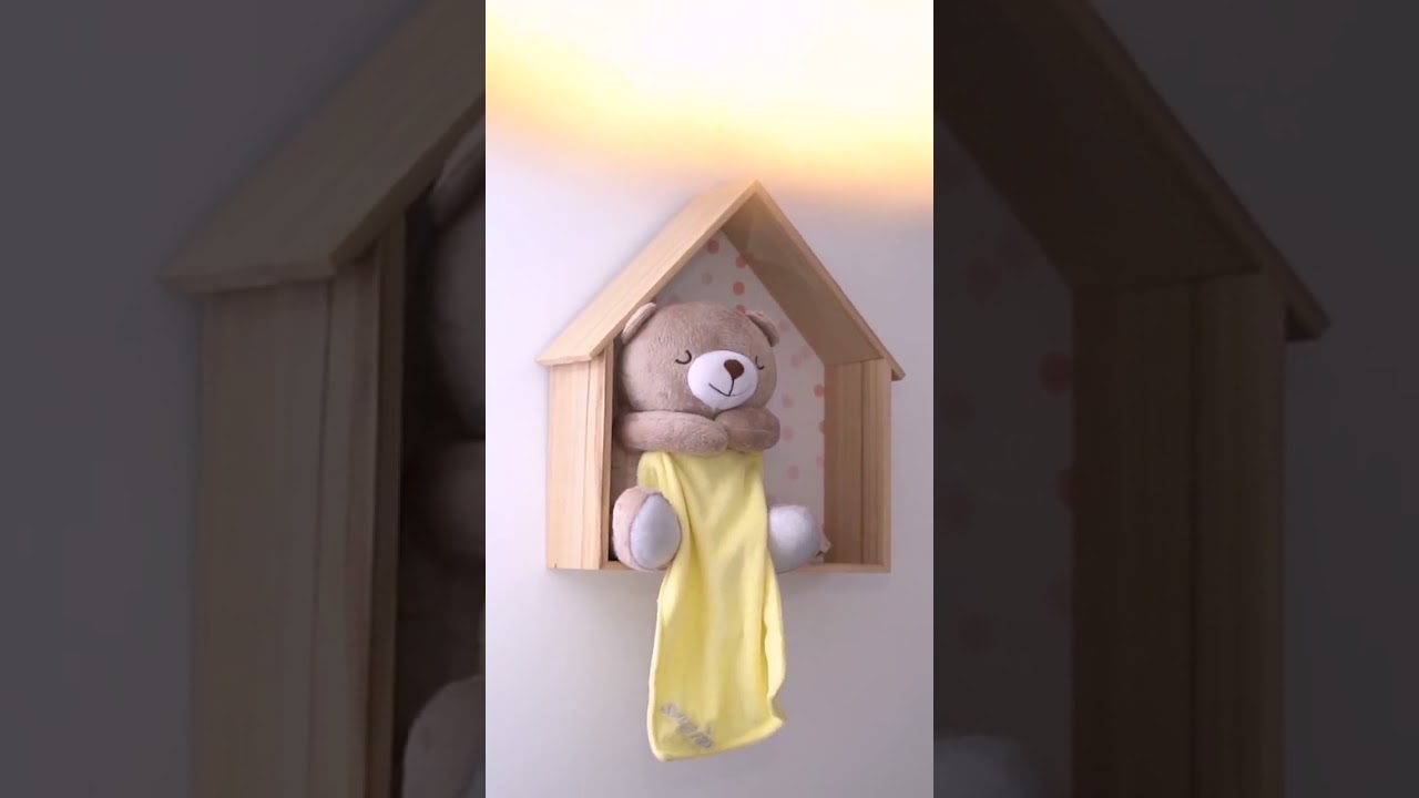 Peluche Veilleuse Coranique pour Bébé et Enfant, Doudou Projecteur