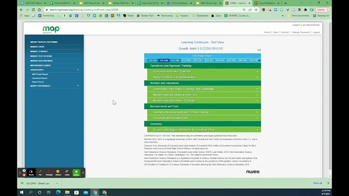 Plan for Instruction:  Learning Continuum