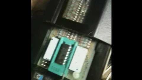 Using a Fluke 9010a to fix an arcade game.