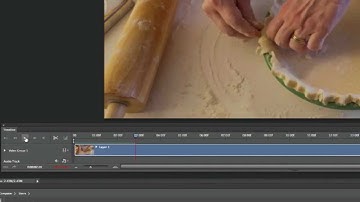 How to process a Timelapse or Stop motion sequence in Photoshop CS6