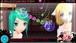 Project DIVA F 2nd English EDIT - Corpse Dance [Perfect]