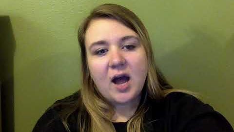 Module 6 Reflection Video-Kaylie