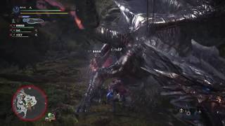Monster Hunter: World_20180407223723　剎現的荒天預感