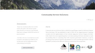 Medi-cal Application assistance