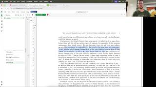 Mathematical Research Live: The Knight-Darwin Law 2